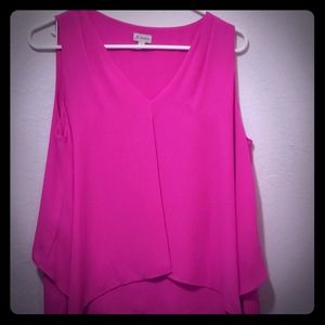 New pink blouse